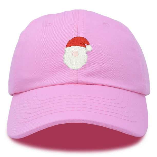 Dalix Urban Santa Hat Mens Womens Baseball Cap In Light Pink Walmart Com Walmart Com