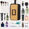 thumbnail image 2 of UNIWELL Toiletry Bag for Men, Travel Essentials Shaving Dopp Kit, Mens Travel Bag Toiletries Organizer Case for Grooming, PU Leather Water Resistant Cosmetic Bag Pouch Khaki, 2 of 9