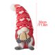 thumbnail image 3 of Uuiauoio Rudolph Gnome Knit Hat Ornament Couple Figurine Holiday Tabletop Decor Gift for Tree Shelf Mantel Winter Festival Home Decorations, 3 of 4