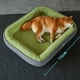 thumbnail image 3 of Dog Bed Pet Square Cat Nest Small Medium Large Dog Sofa Mat Cushion Pet Comfort Bed Pet Supplies Accessories ShopWise Round, 3 of 9