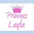 thumbnail image 2 of CafePress - Princess Layla Infant Bodysuit - Baby Light Bodysuit, Size Newborn - 24 Months, 2 of 4
