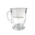 thumbnail image 1 of Lyoncraft COSL01 16 oz Slainte Engraved Glass Coffee Mug, 1 of 1