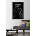 thumbnail image 2 of DC Comics Movie - Justice League - Batman Wall Poster with Wooden Magnetic Frame, 22.375" x 34", 2 of 3