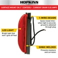 thumbnail image 7 of Hopkins Towing Solutions LED 4in Sealed Automotive Running Board Clearance Light, Red, CW1531R, 7 of 7