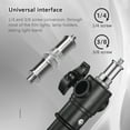 thumbnail image 5 of Tripods,With Wheel Universal 1/4in 3/8in Video Stand Load With Video Stand Universal 1/4in 3/8in Video Led Adjustable 3/8 Camera With 14in 38in Video Universal 14in 38in Eryue Camera With Led, 5 of 6
