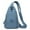 Blue, variant on EUDIDV Sling Bag,Large Capacity Multi Travel Bag Chest Bag Shoulder Bag Messenger Bag Shoulder Bag Travel Chest Bag Casual Backpack For Traveling Hiking,Crossbody Bag,Small Backpack