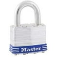 thumbnail image 2 of Master Lock Padlock Series 1D 1-3/4in 44mm Wide Laminated Steel Pin Tumbler Padlock, 16 Piece, 2 of 2