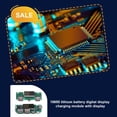 thumbnail image 4 of Methold Módulo de carga de Interfaz USB portátil Protección contra cortocircuitos digital Boost Step-up Board Accesorios Electrónica miscelánea 3 tipos de puerto, 4 of 6