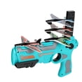 thumbnail image 1 of Airplane Auto Launcher Toy with 4PCS Foam Glider Planes for Kids, 1 of 5