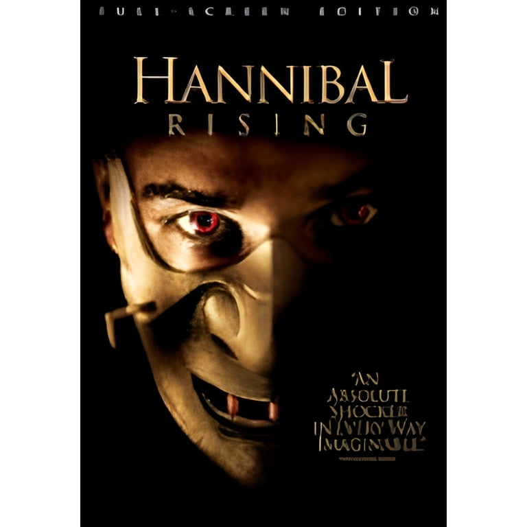 Lionsgate Home Entertainment, DVD, Hannibal Rising, R, Horror