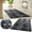 3Pcs Modern Indoor Rug Under $5 a1, variant on Fufafayo Super Soft Area Rug, Modern Indoor Carpet for Living Room and Bedroom, Plush Washable Floor Mat, Decorative Home Decor for Bedside, Study or Nursery, Upgraded Rectangular Design