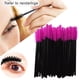 thumbnail image 4 of 50 piezas cepillo de pestañas cosmético desechable extensión de carrete flexible puede doblarse aplicador de varita para pestañas de cejas rímel Varilla Rojo shamjiam Cepillo de pestañas, 4 of 9