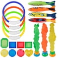 thumbnail image 2 of Underwater Swimming Toys For Scuba-diving Water Rings Seaweed Torpedo Bandits, 2 of 8