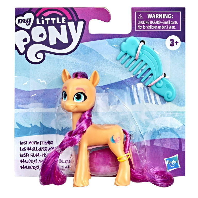 My Little Pony : New Generation, Best Movie Friends 3-Inch