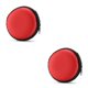 thumbnail image 3 of Naiovety Bolsa de almacenamiento para auriculares compatible con Bluetooth Estuche de transporte Organizador de auriculares Bolsas con Rojo 2Conjunto, 3 of 6