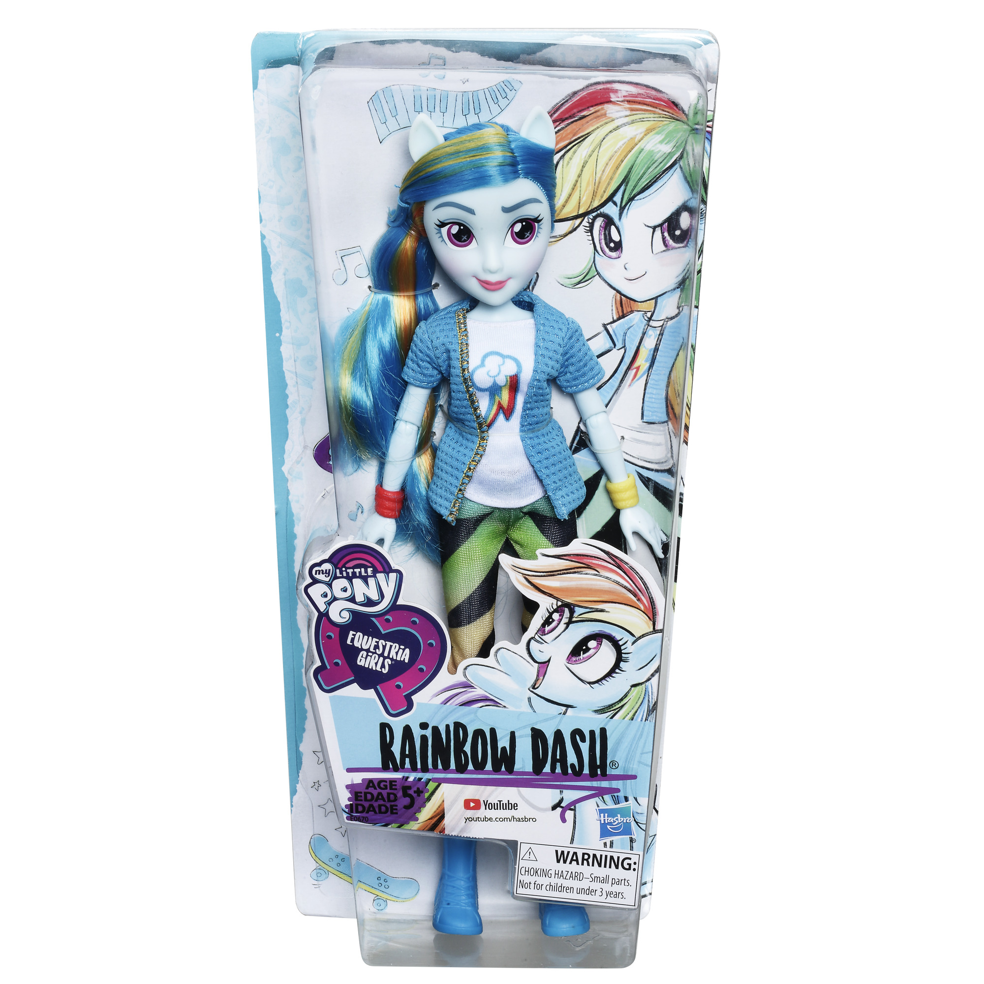 My Little Pony Equestria Girls Rainbow Dash Classic Style Doll - image 2 of 11
