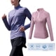 thumbnail image 5 of Minnieouse Ropa interior térmica para mujer, portátil, cálida, para invierno y otoño, reemplazo de manga larga, para correr, Yoga, ropa atlética, Prendas para la parte del cuerpo Rosado METRO Minnieouse AP013404-22, 5 of 6