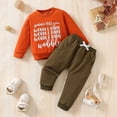 thumbnail image 2 of Akiihool Baby Unisex Clothes 6 12 18 24 Months 3T 4T Baby Boy Clothes Long Sleeve Cute Embroidery Polo Shirt and Pants Set Birthday Outfit Red,18-24 Months, 2 of 6