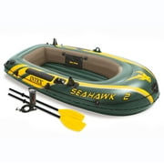 Intex Seahawk 2 Inflatable Boat Set With Oars And Air Pump | 68347EP