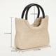thumbnail image 4 of Damas Bolso Casual Verano Playa Camping Almacenamiento (negro), 4 of 9