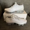 thumbnail image 3 of Ni - ke Size 6.5 - Ni - ke Air VaporMax Flyknit 3 Pure Platinum W, 3 of 5