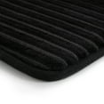Mainstays Black Performance Foam 20"x 32" Bath Rug
