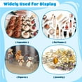 thumbnail image 7 of Acrylic Riser Display Shelf, Tabletop 3-Tier Display Riser Organizer, Countertop Display Stand, Large Showing Shelf for Display Cupcake/Perfume/Makeup Collection, 7 of 7