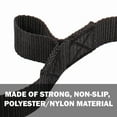 thumbnail image 6 of Bliss Hammocks Polyester Hammock Suspension System in Black, Each Strap Holds 300 lbs, 6 of 9