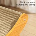 thumbnail image 3 of Sisal Cat Scratching Board - Wear Resistant Cat Bed Pad for Medium and Small Pets, Durable Sisal Scratching Pad, 3 of 5