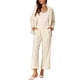 thumbnail image 2 of INSPIRAR CHIC Conjuntos de Dos Piezas para Mujeres, Atuendos de Negocios Elegantes para Oficina, Conjuntos de Blazer y Pantalones XS Blanco, 2 of 5
