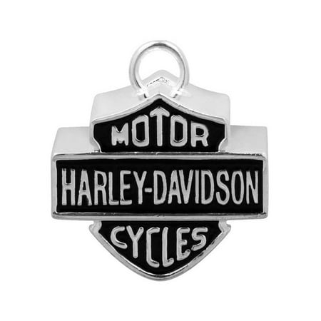 Harley Bar - Large Bar & Shield Motorcycle Ride Bell, Silver HRB024, Harley Davidson
