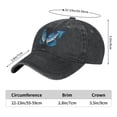 thumbnail image 3 of Cartoon Animal Baseball Caps for Men Women Adjustable Casual Trucker Hats for Fishing Outdoor Activities Fashion Hats, 3 of 6