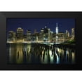 thumbnail image 2 of McLoughlin, James 14x11 Black Modern Framed Museum Art Print Titled - New York at Night VII, 2 of 5