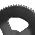 thumbnail image 3 of Crankset, Black Disc 3 Holes Easy Installation Steel  For Replacement, 3 of 8
