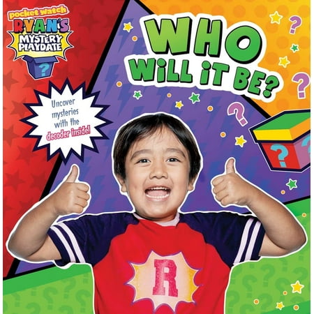 Ryan's Mystery Playdate: Who Will It Be? (Paperback)