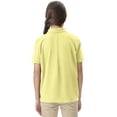 thumbnail image 4 of Classroom School Uniforms Big Kid Short Sleeve Pique Polo CR832Y, XL, Yellow, 4 of 7