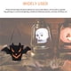 thumbnail image 3 of Bolsas De Tela No Tejida De Halloween Bolsas De Cubo De Regalo De Dulces De Halloween Goodie Tote Treat Basket Buggy Bag Decoración Para Home Party Halloween 13.8 * 11.8In (Serie De 7) Scienceny HA027262-02, 3 of 7