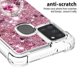 thumbnail image 3 of Funda para Samsung Galaxy A21S con Brillo Líquido Flotante, Purpurina, Parachoques y Anillo Giratorio Soporte, 3 of 5
