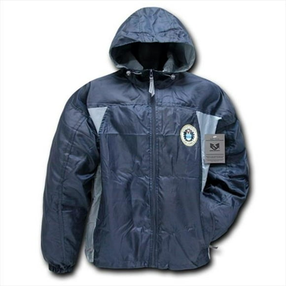 Rapid Dominance R36-AIR-NVY-02 2 Tone Windbreaker Jackets- Air Force- Navy- Medium