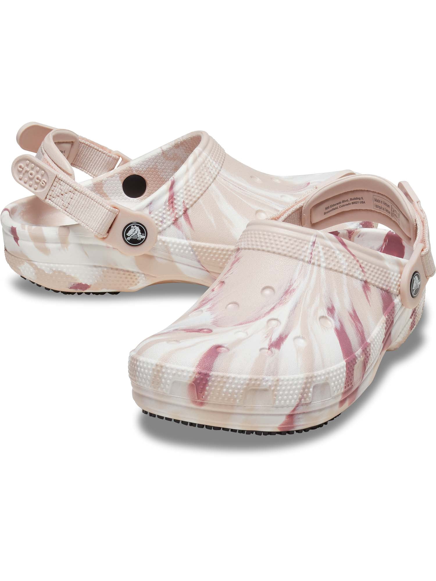 Crocs at Work Unisex Classic Slip Resistant Work Clog