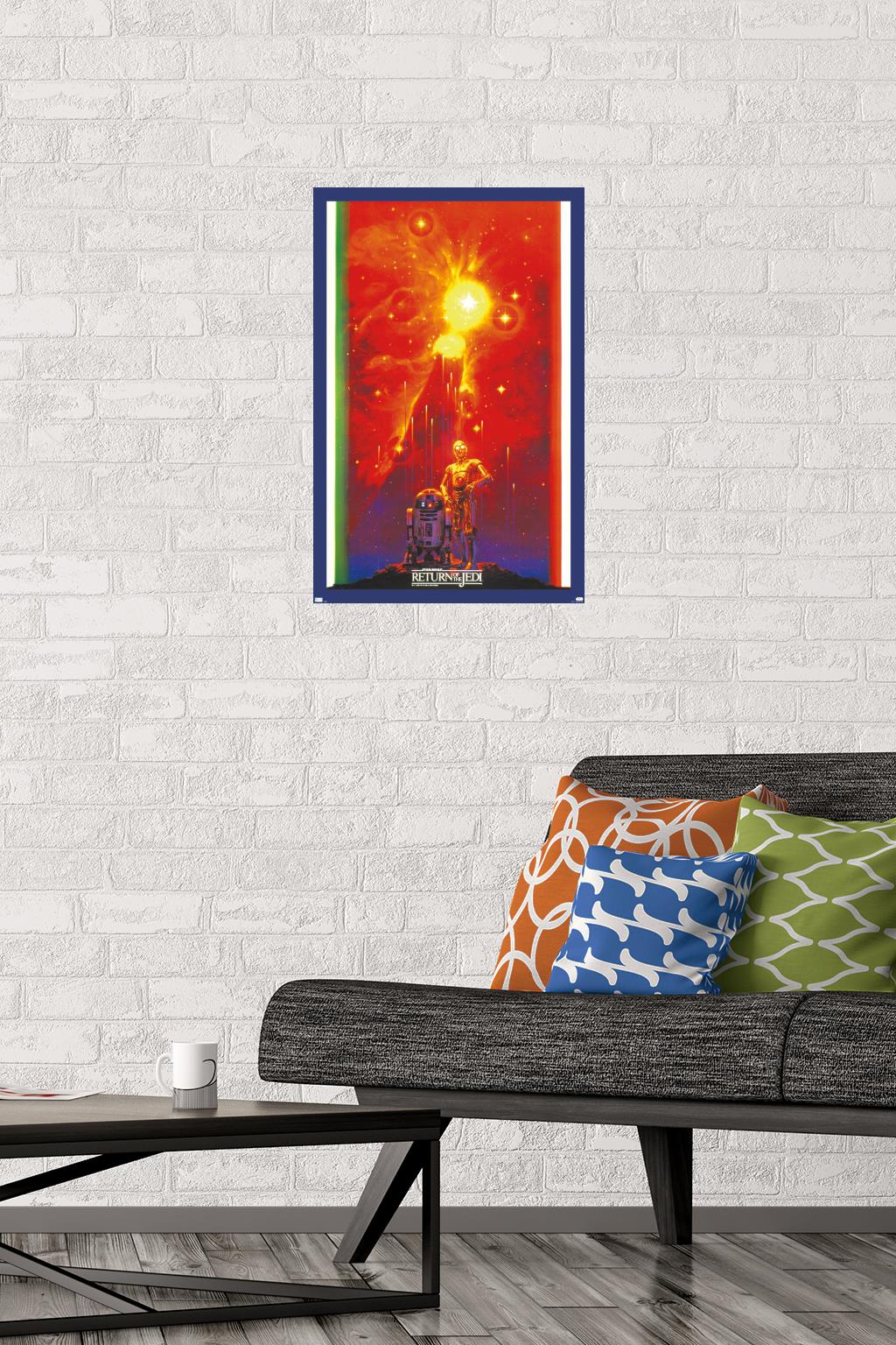 Star Wars: Return of the Jedi - Droid Celebration Wall Poster, 14.725" x 22.375"