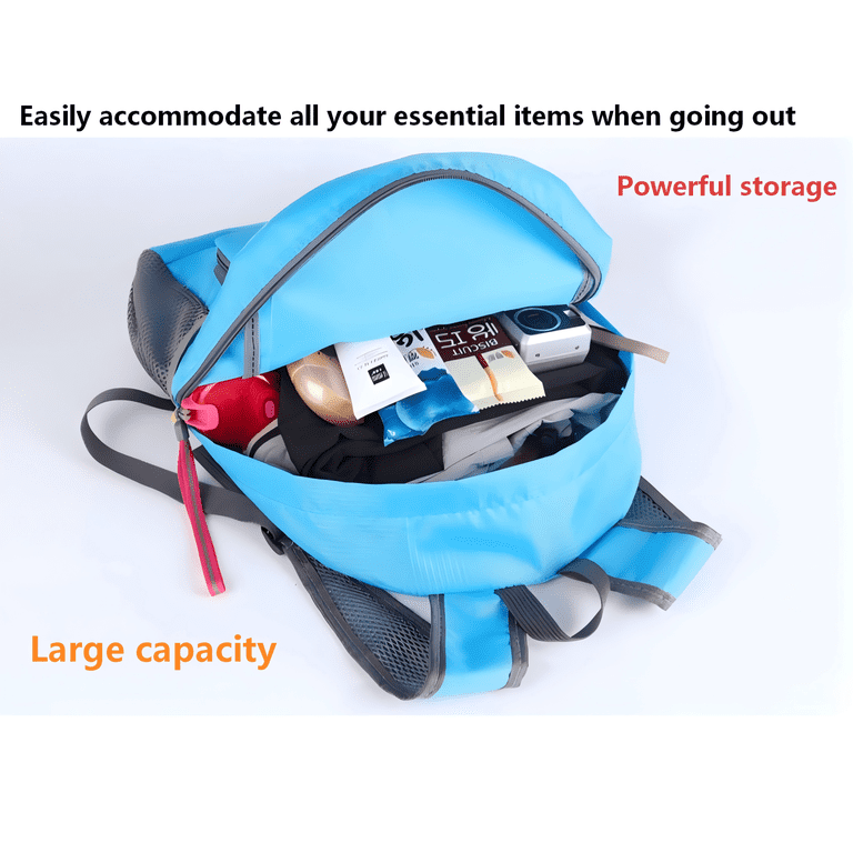 20l waterproof hiking backpack Gonex Ultra Lightweight Packable for & Camping, Grey Blue Whether youre cycling 20L Waterproof Hiking Daypack Backpack