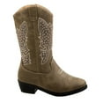 thumbnail image 2 of Kensie Girl Zip-up Toddler Heel Cowgirl Boots, 2 of 8