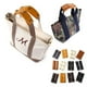 thumbnail image 5 of Jumpingount Accesorios de equipaje Mango de PU para liberar la manija de cuero antiestrangulación del bolso de presión de la mano Viajes, Equipaje y Accesorios Varios marrón amarillento, 5 of 6