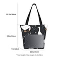 thumbnail image 4 of Kdxio Fashionable Goose Women Reusable Grocery Bags Foldable Ripstop,Reusable Shopping Bags for Shopping,Gym,Gift, 4 of 7
