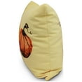 thumbnail image 2 of 20" x 20" Simply Daisy Gourd Pile Fall Polyester Indoor/Outdoor Pillow, Yellow Qty 1, 2 of 2