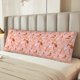 thumbnail image 2 of Balery Pink Cockatoo Birds Funda Protectora para Almohada Corporal de Algodón Hipoalergénico con Cierre(55 x 21 pulgadas), Almohadas No Incluidas, 2 of 7
