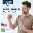thumbnail image 5 of Freeda Multivitamin for Women and Men with Vitamin B1, B2, B6, B12, Folic Acid, and More, 250 Tablets, 5 of 8