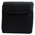 thumbnail image 5 of Crossbody Bag Leather Black Women's Purse Handbag Ladies Shoulder Bag, 5 of 6