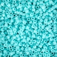 thumbnail image 2 of Miyuki Delica Seed Beads – Size 11/0 (1.6 mm), DB2130, Duracoat Opaque Underwater Blue, 7.2 g, Approx. 1440 Beads, 2 of 7